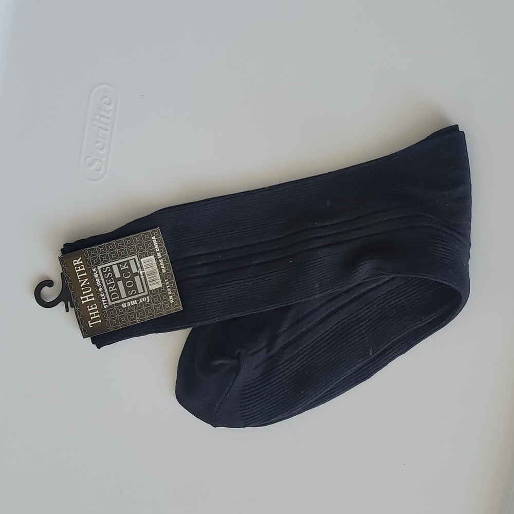 Black Dress Socks
